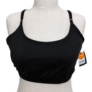 Ideology NWT Black Sports Bra Women Various